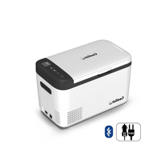 25 Litre Kompresörlü Oto Buzdolabı, Bluetooth Bağlantılı, Taşınabilir