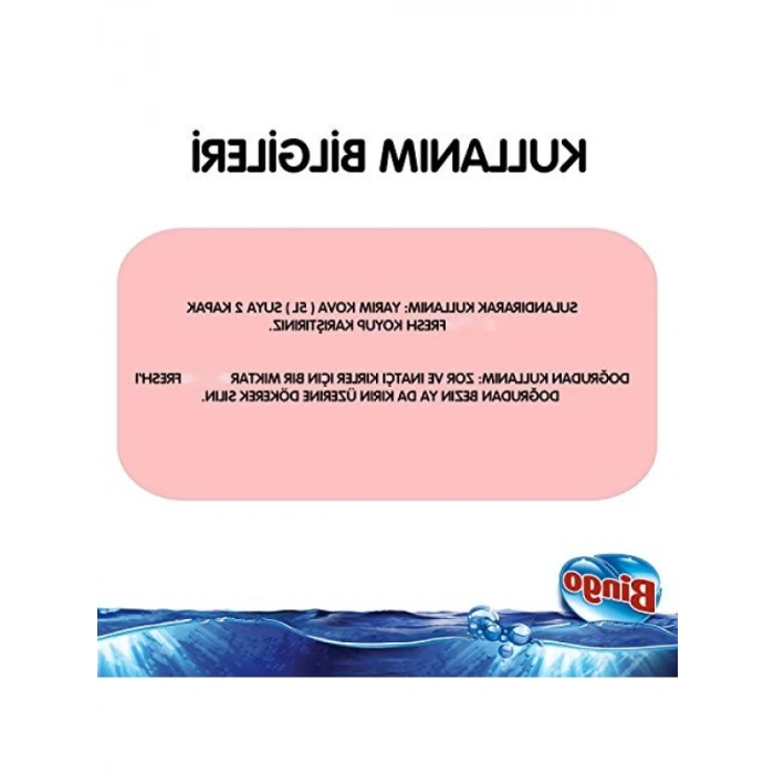 2,5 Lt Çiçekli Kokuya Sahip Yüzey Temizleyici