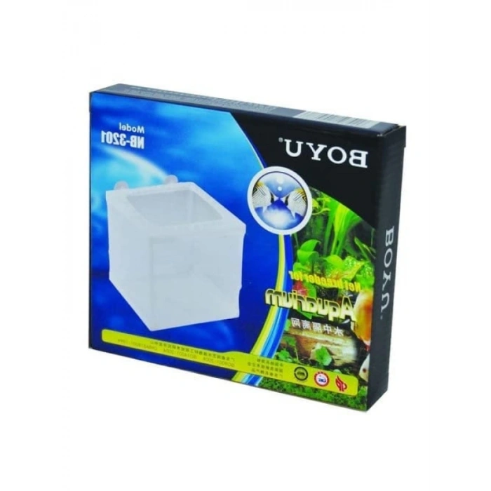 2.5 Lt Kapasiteye Sahip Tekli Tül Balık Yavruluğu