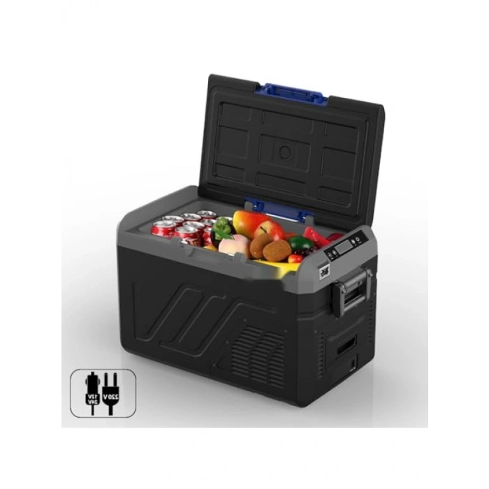 25 lt Kompresörlü Araç Buzdolabı - 12-24 V Çalışma Özelliği