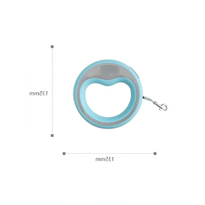 2.5 Metre Geri Çekilebilir Plastik Köpek Tasması, Ergonomik