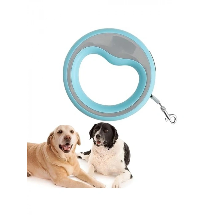 2.5 Metre Geri Çekilebilir Plastik Köpek Tasması, Ergonomik