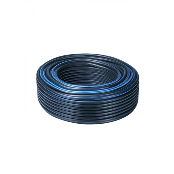 25 Metre Termo Kauçuklu Bahçe Hortumu - 3 Katlı Dayanıklı Yapı