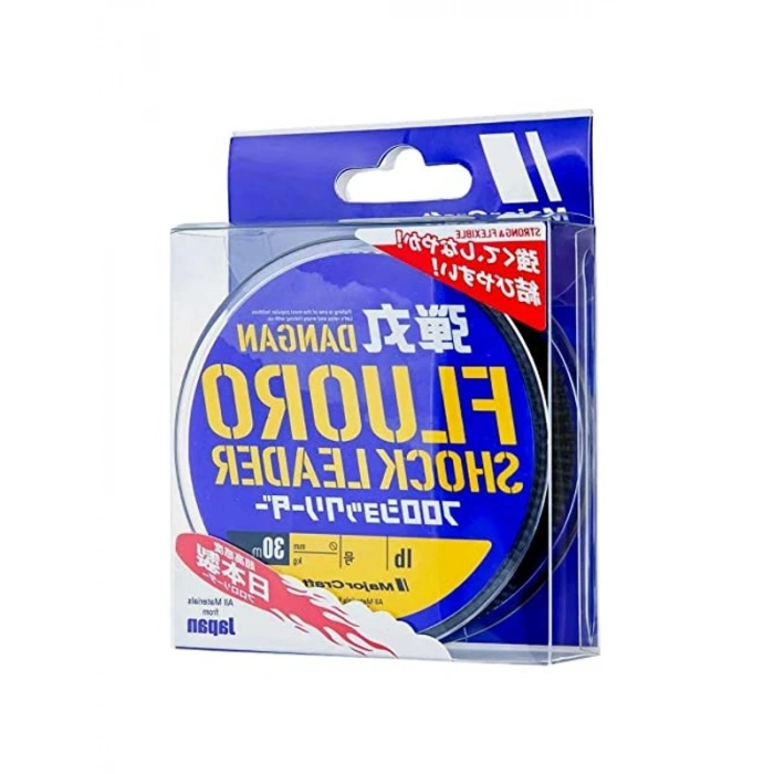 25 Metre Uzunlu Floro Shock Leader, 0.44mm Kalınlıkta