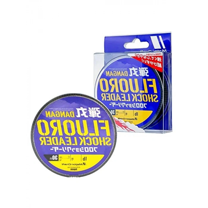25 Metre Uzunlu Floro Shock Leader, 0.44mm Kalınlıkta