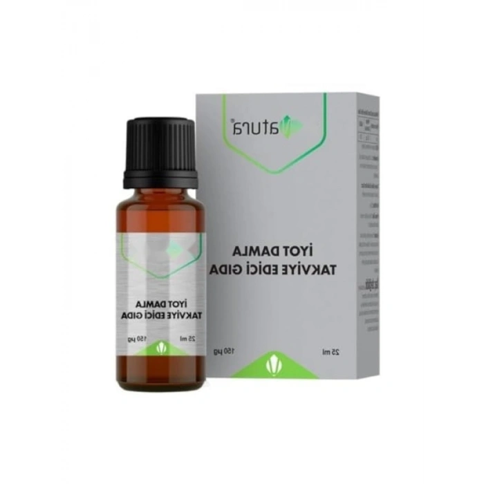 25 ml İyot Damla - Sağlıklı Yaşam Desteği