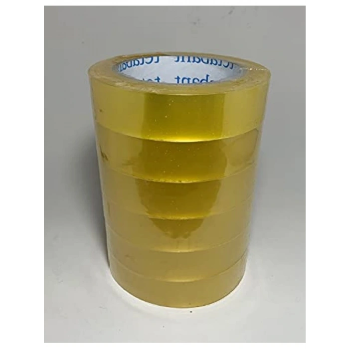 25 mm x 100 m Kırtasiye Bandı - 6 Adet