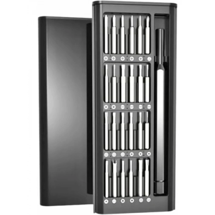 25 Parça Hassas Tornavida Seti, Kutulu