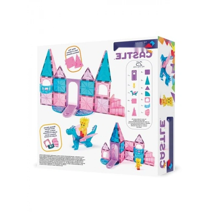 25 Parça Manyetik Yapı Seti