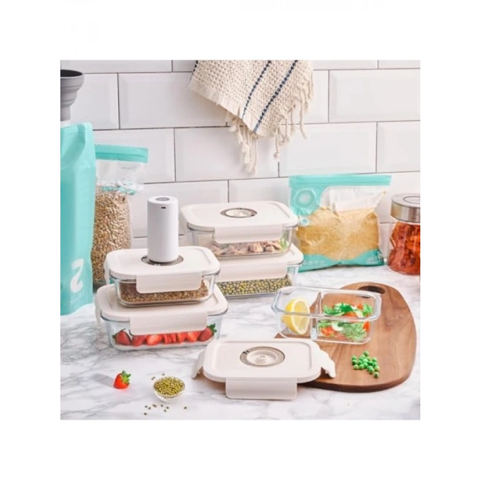 25 Parça Saklama Kabı Seti - BPA İçermeyen Darbelere Dayanıklı