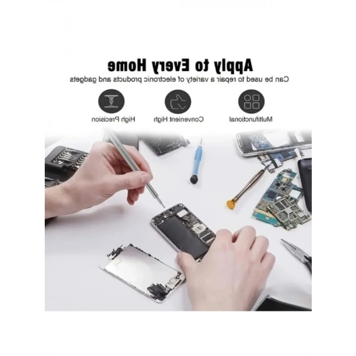 25 Parça Tornavida Seti, Elektronik Cihazlar için Uygun
