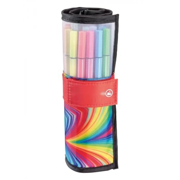 25 Renkli Keçe Uçlu Boya Kalemi Seti