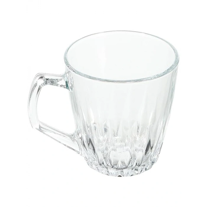 250 CC Kapasiteli 6lı Kulplu Fincan Seti