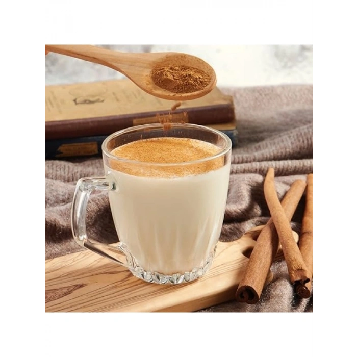 250 CC Kapasiteli 6lı Kulplu Fincan Seti