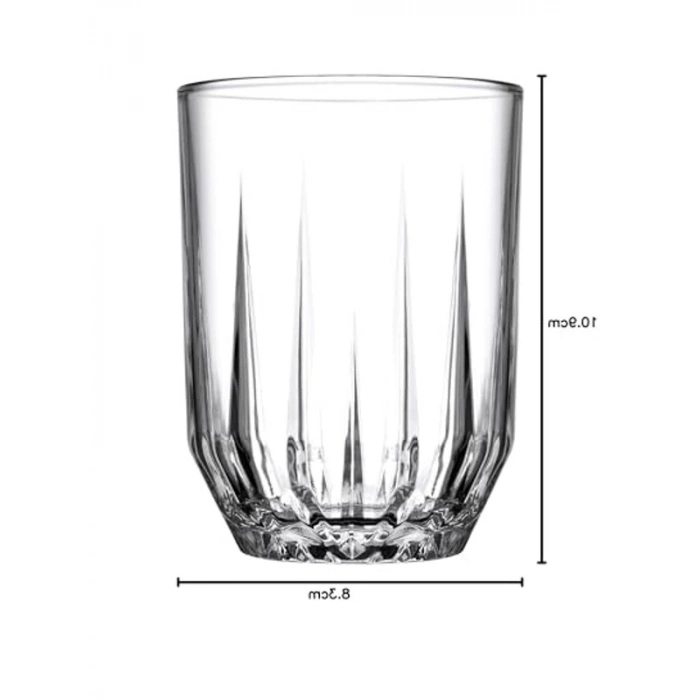 250 CC Kapasiteye Sahip ECHO Su Bardağı, 6lı Hediye Kutusu