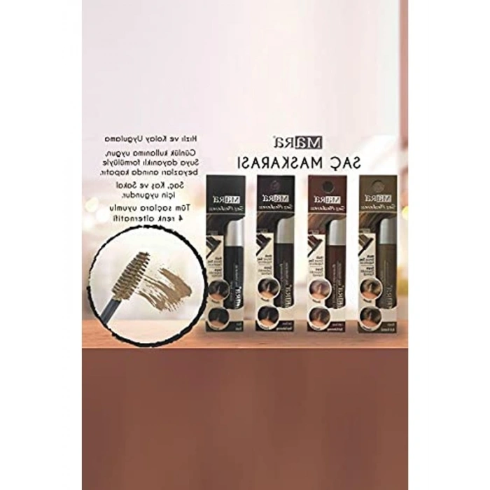 250 g Açık Kahve Renkli Saç Maskarası