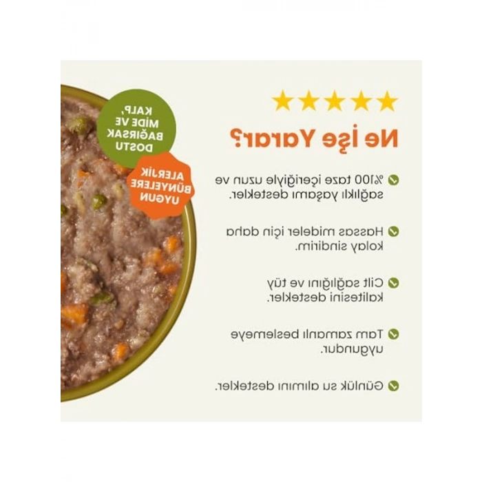 250 gr %100 Taze Tavuk Etli Köpek Yemeği