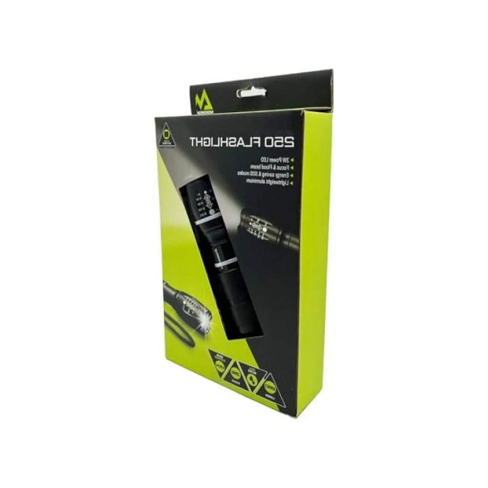 250 Lümen Gece Feneri, 3W LED