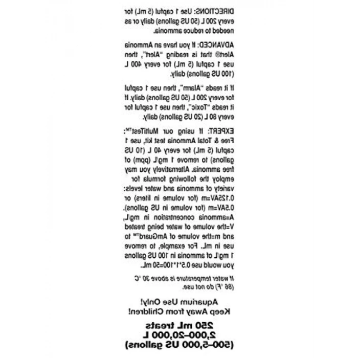 250 ML Akvaryum Koruyucu Ürün