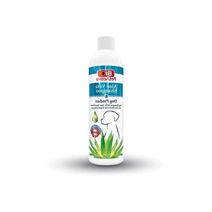 250 ml aloe vera özlü köpekler için doğal şampuan