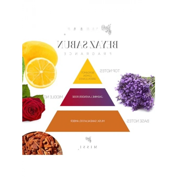 250 ml Beyaz Sabun Yedek Esans