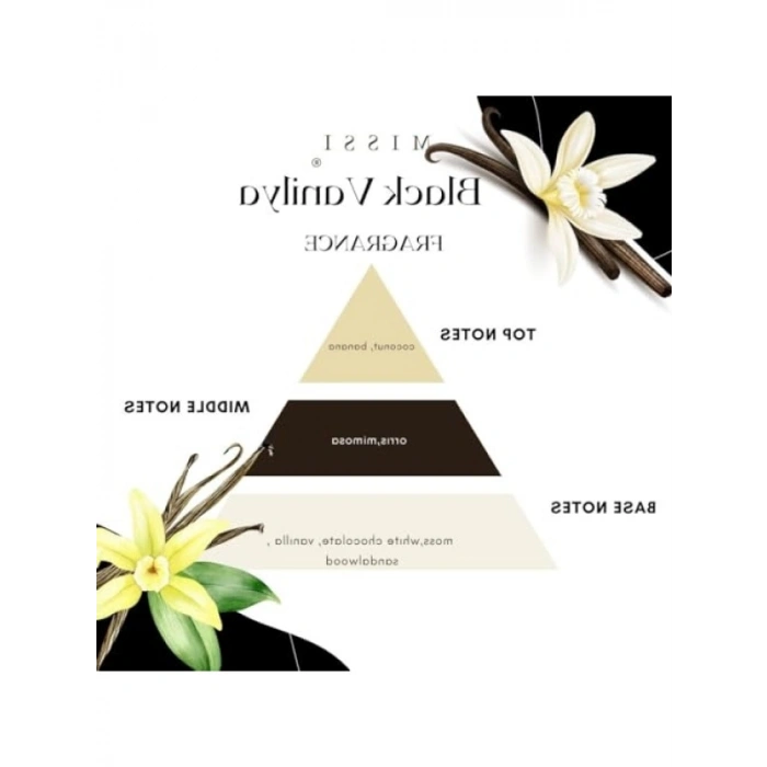 250 ml Black Vanilya Oto Kokusu/Spreyi