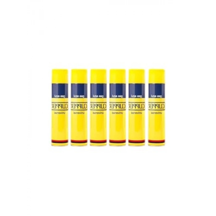 250 ml Çakmak - 6lı Paket, Tüm Modellerle Uyumlu