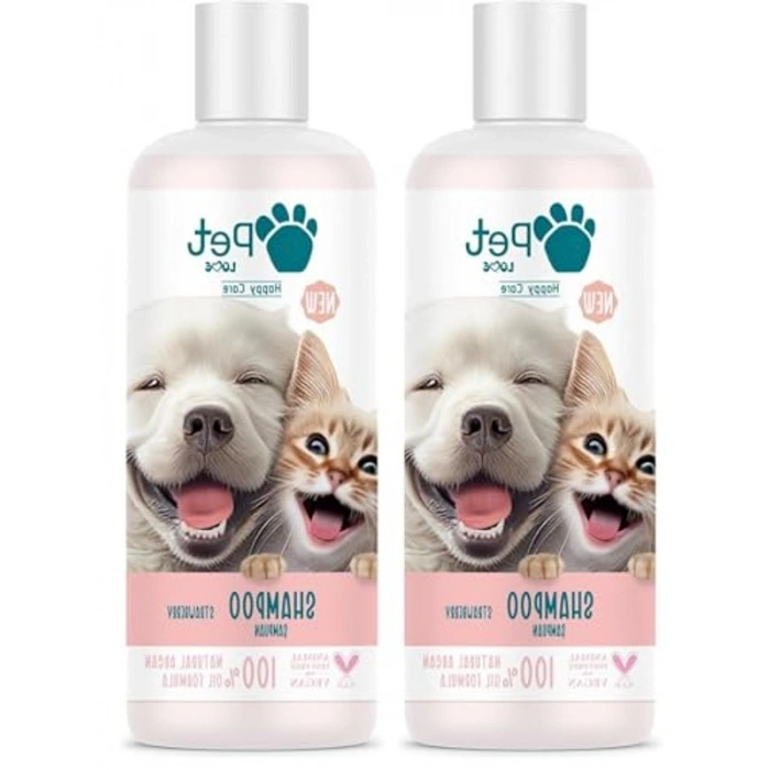 250 ml Çilek Aromalı Şampuan - İki Paket