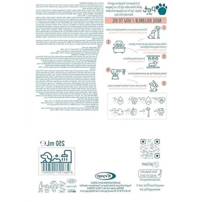 250 ml Çilek Aromalı Şampuan - İki Paket