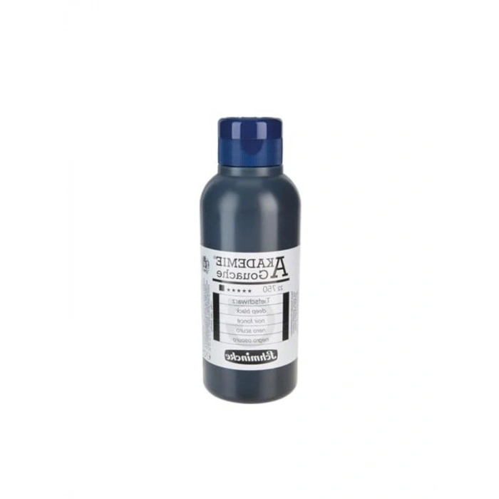 250 ml Derin Siyah Guaj Boya, Sanatsal Projeler İçin
