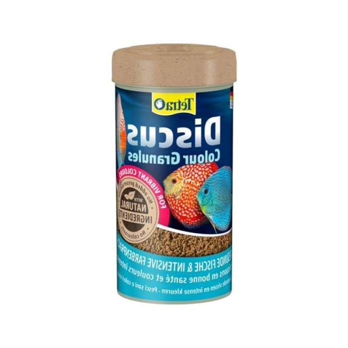 250 ml Dişcus Colour Yem, Renkli ve Besleyici