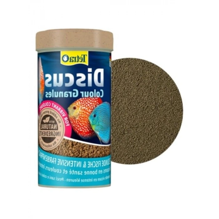 250 ml Dişcus Colour Yem, Renkli ve Besleyici