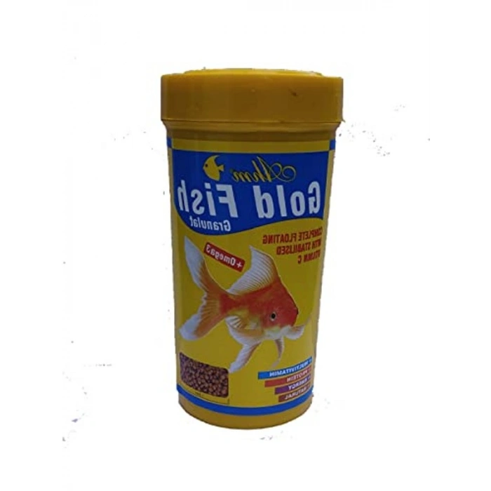 250 Ml Granulat Balık Yemi Paketi