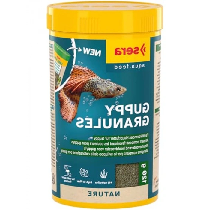 250 Ml Guppy Gran Akvaryum Balık Yemi, 120 Gr