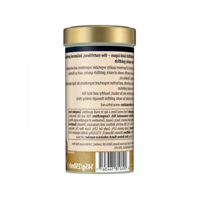 250 ml Japon Balık Yemi, 2li Paket