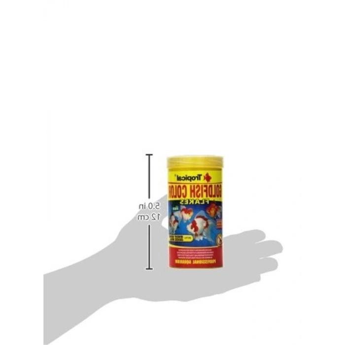 250 ml kapasiteli balık yemi, besleyici ve sağlıklı