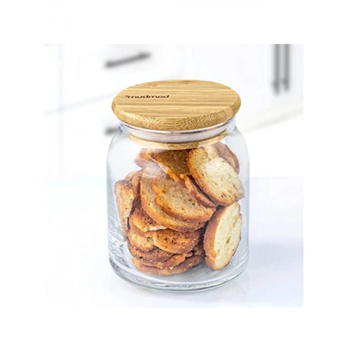 250 ml Kapasiteli Şeffaf Saklama Kabı - Pratik Depolama Çözümü