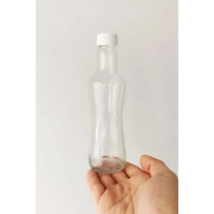 250 ml Kapasiteye Sahip Şeffaf Cam Şişe Seti (6 Adet)