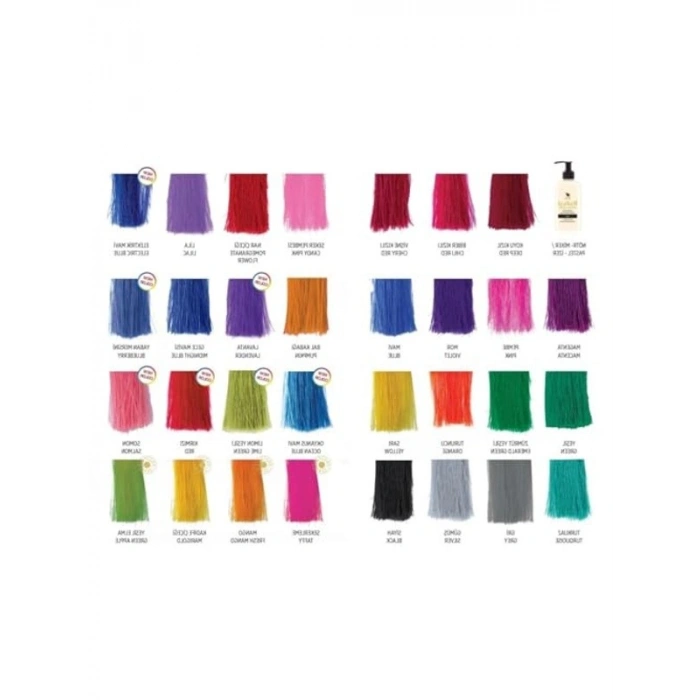 250 ml Lila Amonyaksız Su Bazlı Saç Boyası