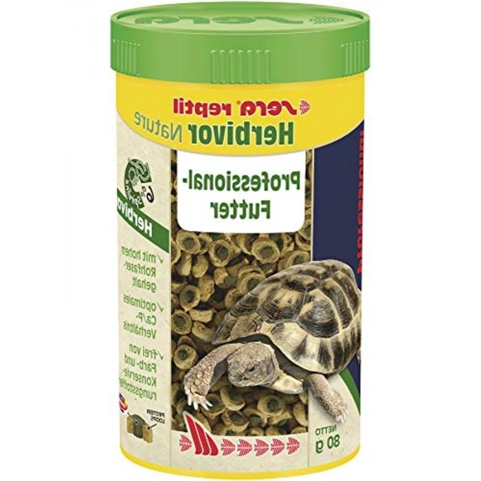 250 ML Otçul Sürüngen Yemi, Doğal Besin