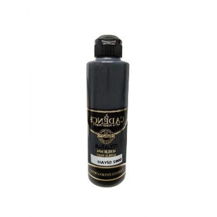 250 ml Siyah Akrilik Ahşap Boyası