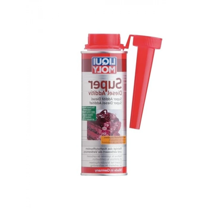 250 ml Süper Dizel Yakıt Katkısı ile Motor Performansını Artırın