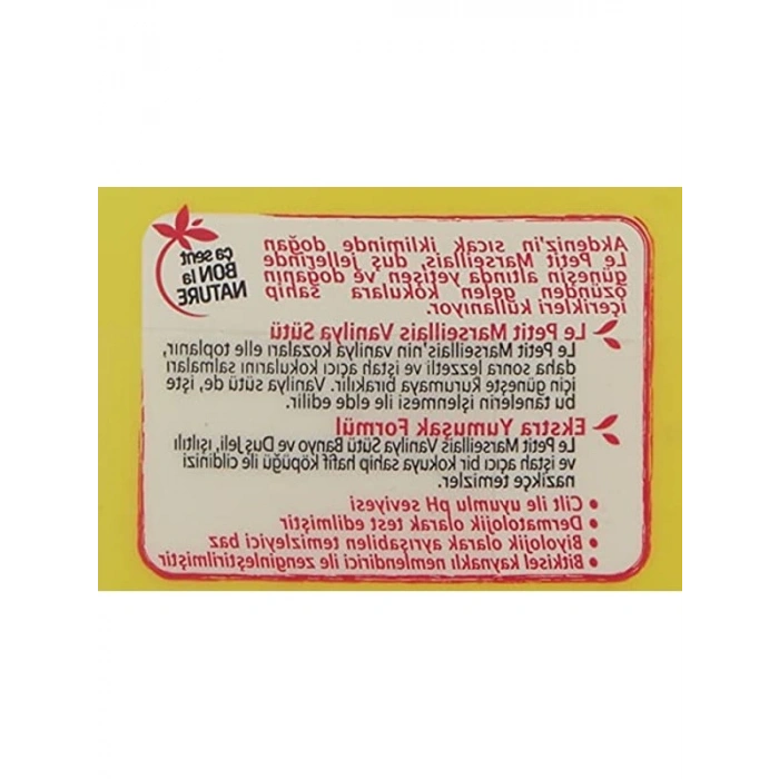 250 ml Vanilya Sütlü Duş Jeli, Ferahlatıcı ve Temizleyici