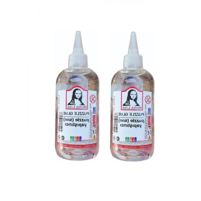 250 ml Yapıştırıcı, 2 Adet Monalisa Pazıl Yapıştırıcısı Seti