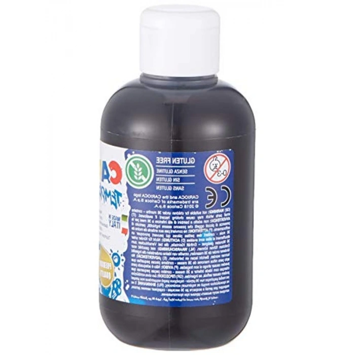 250 ml Yıkanabilir Siyah Tempera Suluboya Boyası