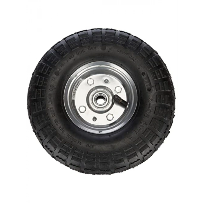 250 mm Çapında Lastik ve Tekerlek Montaj Seti