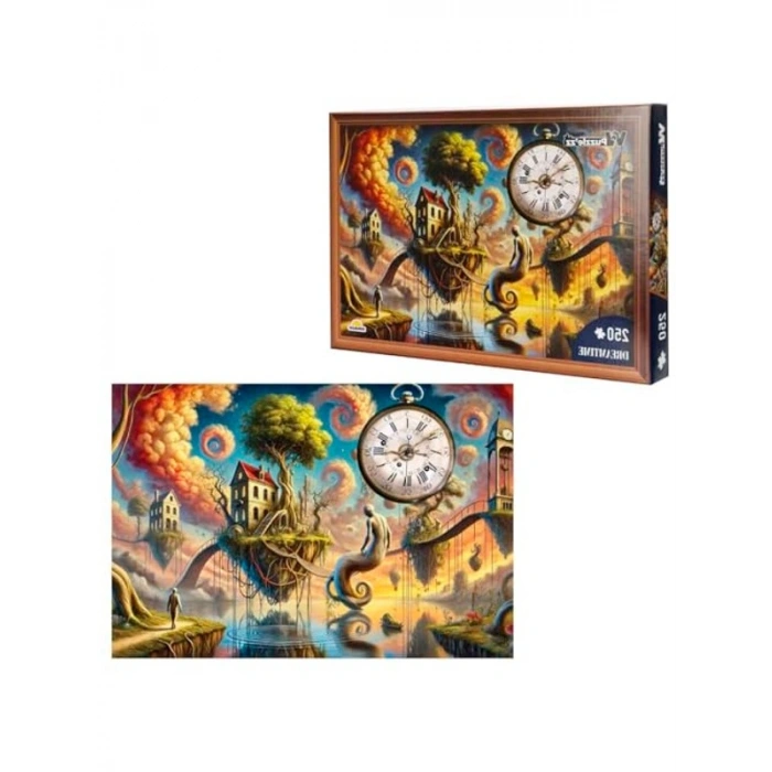 250 Parçalı Dreamtime Temalı Puzzle Seti