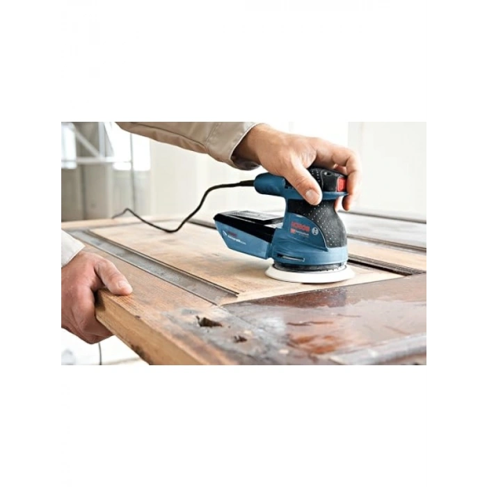 250 Watt Eksantrik Zımpara - 125 mm Zımpara Diski