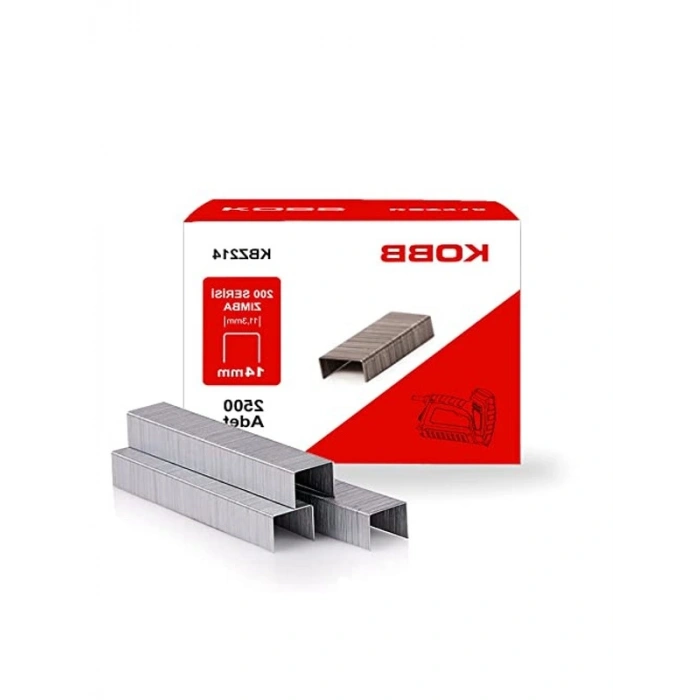 2500 Adet Ağır Hizmet Tipi Zımba Teli, 14mm Boyutunda