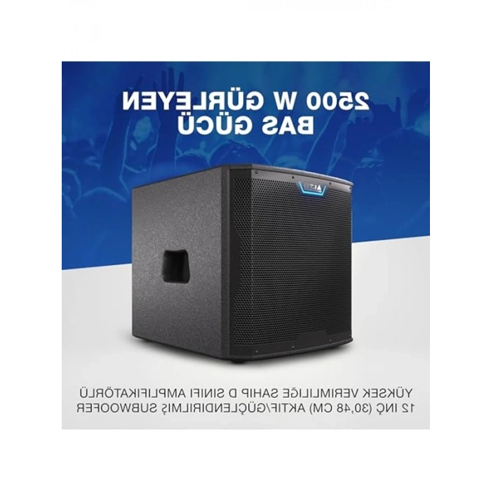 2500W Güç Kapasitesine Sahip 30,48 Cm Derin Bas Hoparlör